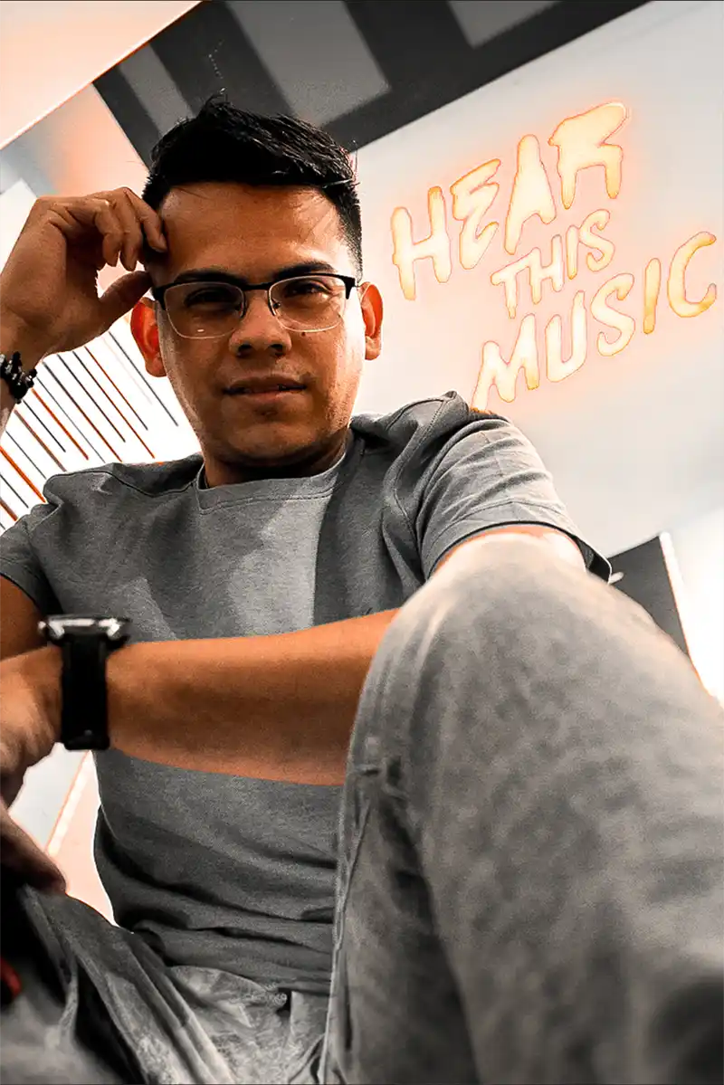 GK Kevin C. Galván — Hear This Music