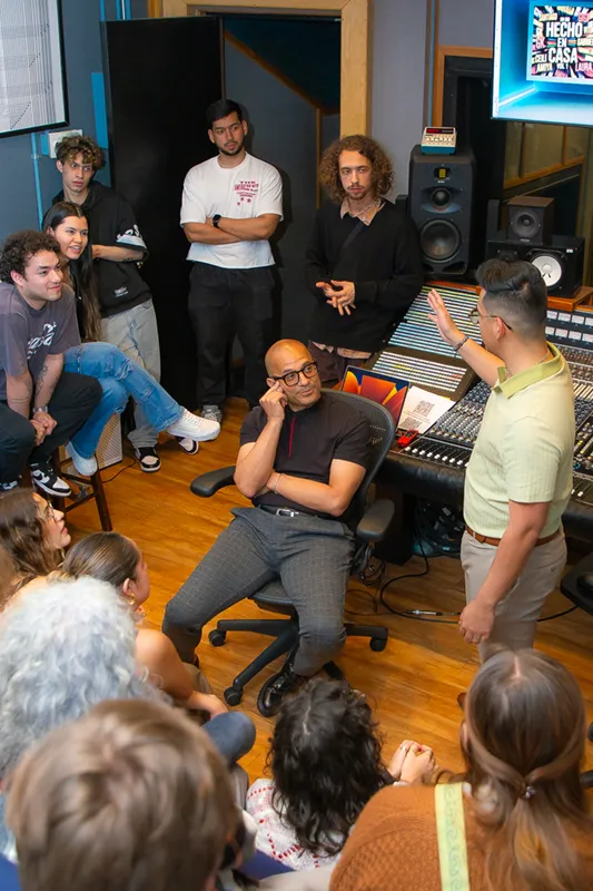 GK en Berklee College of Music