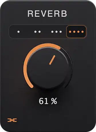 Reverb module