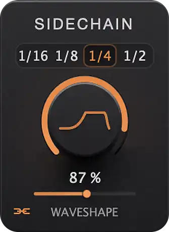 Sidechain module